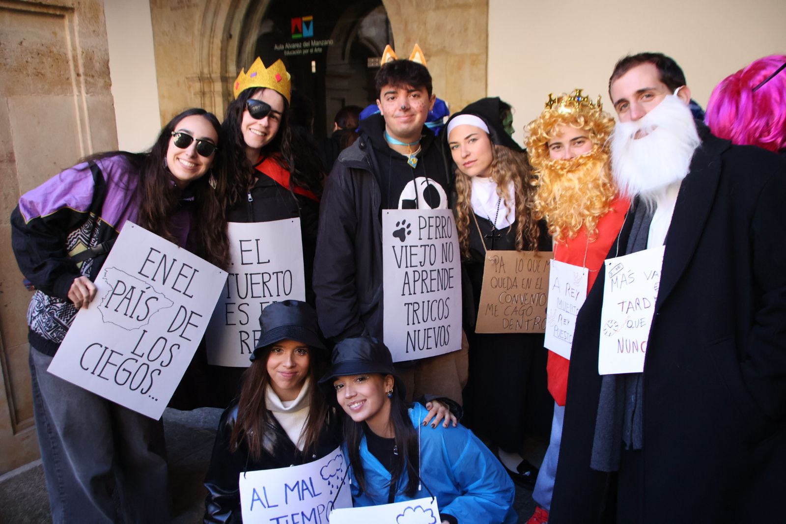 Fiestas de Educación de la Universidad de Salamanca