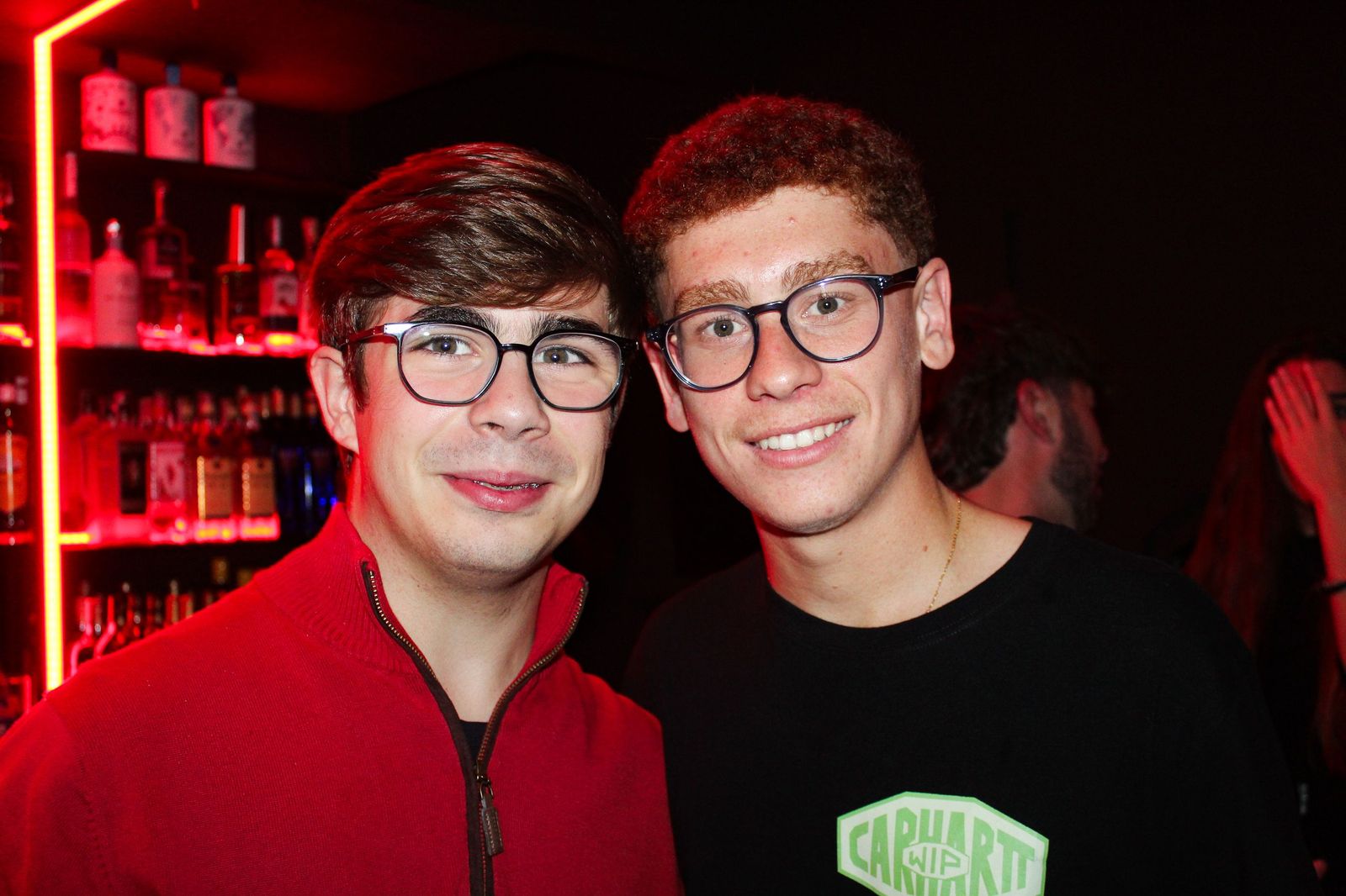 Salamanca de noche, jueves 14 de noviembre