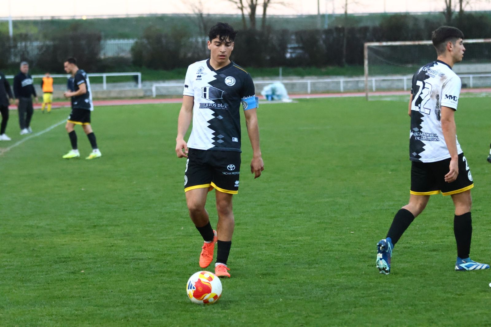 Unionistas B - Mojados