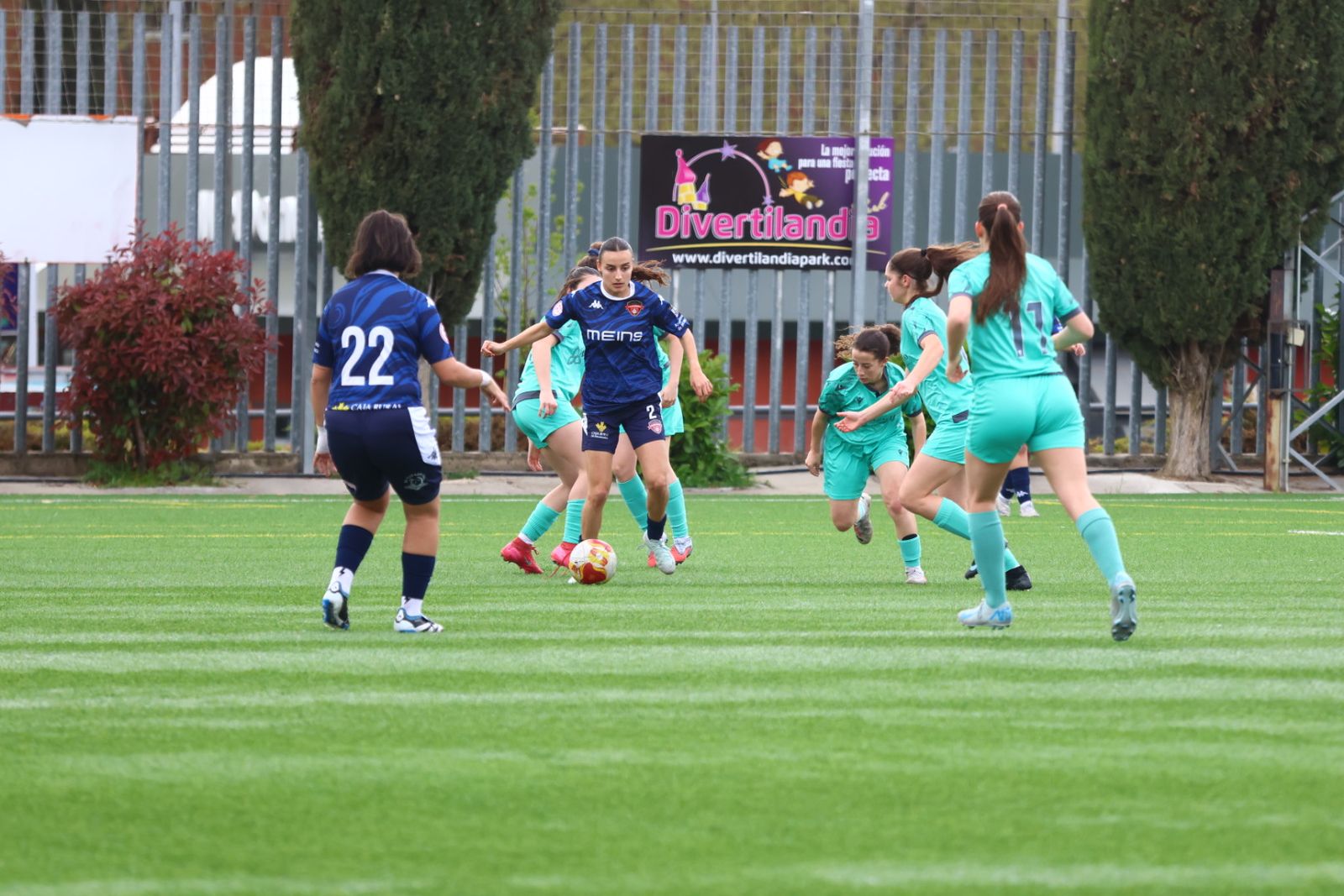 Salamanca Fútbol Femenino - Gimnástica Segoviana