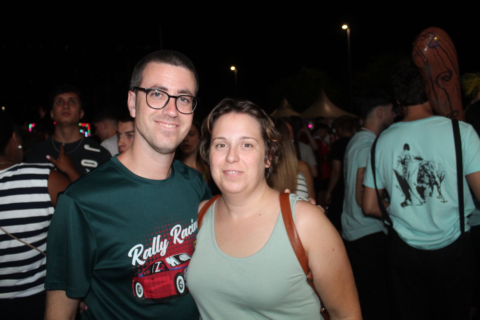 Salamanca de noche, jueves 14 de agosto