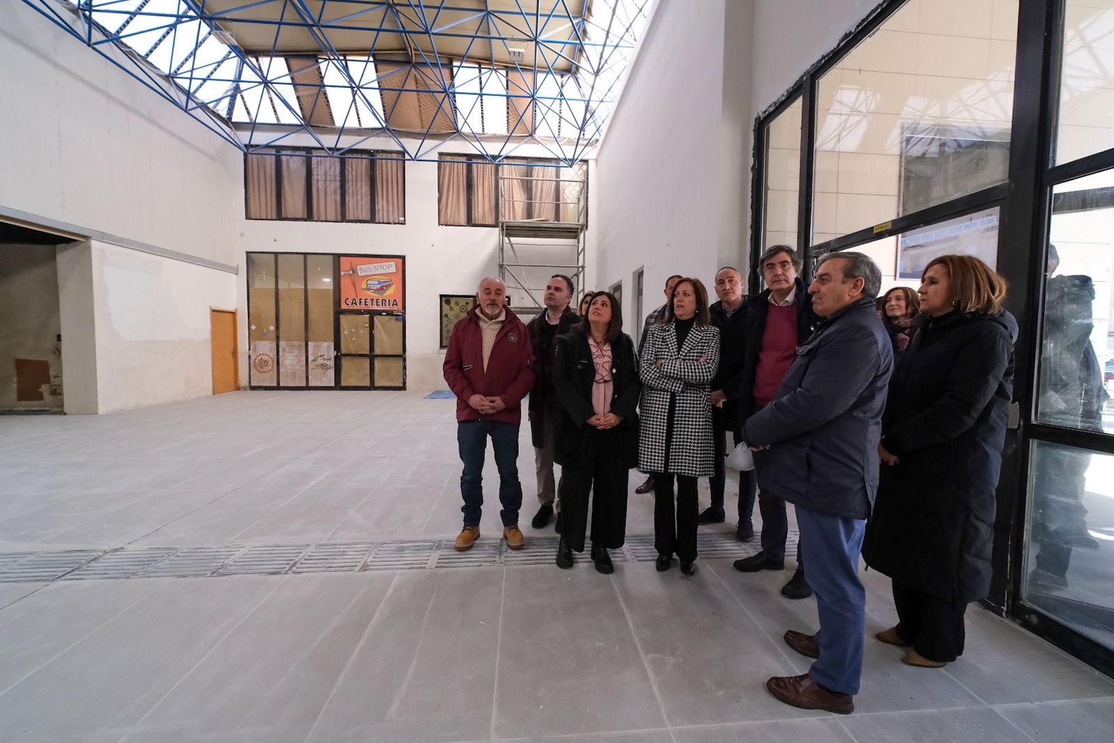 Estaciones de autobuses de Benavente y Zamora fecha de finalización de obras en la primera y anteproyecto de mejora en la segunda