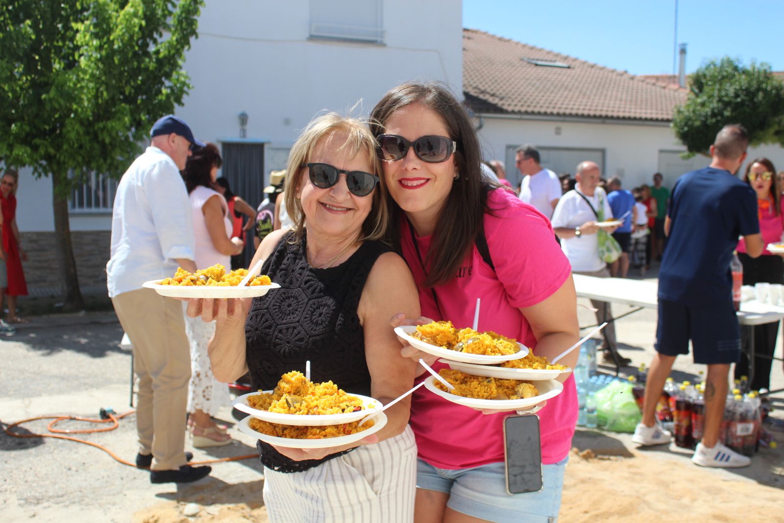 Paella popular, La Vellés