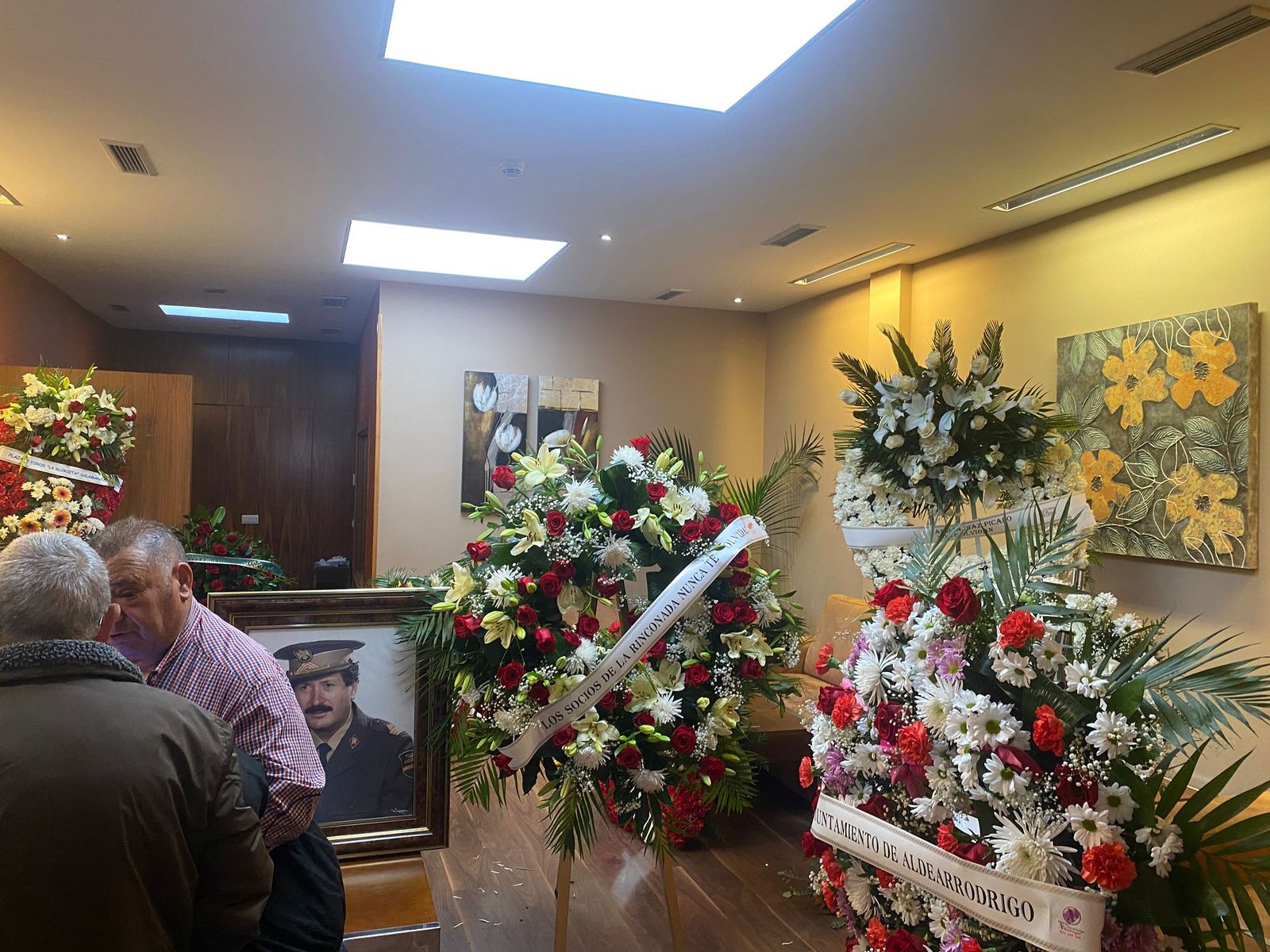 Velatorio Silvestre Sánchez Sierra