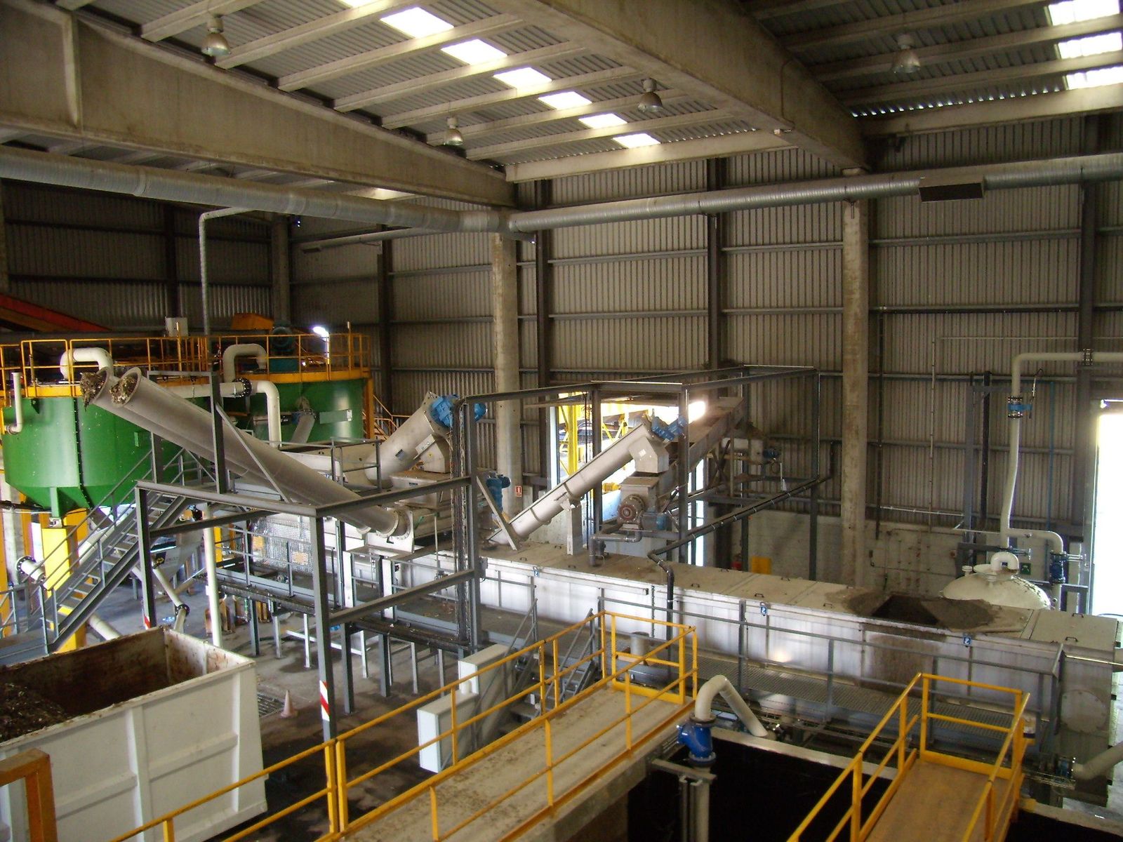 Biometanización en el CTR de Gomecello