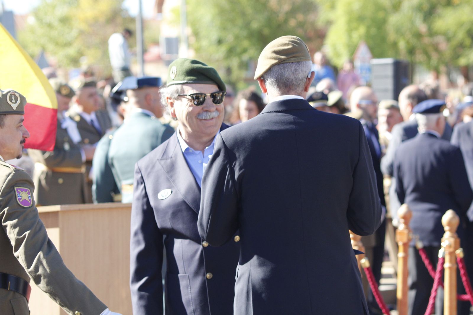 Villamayor jura de bandera