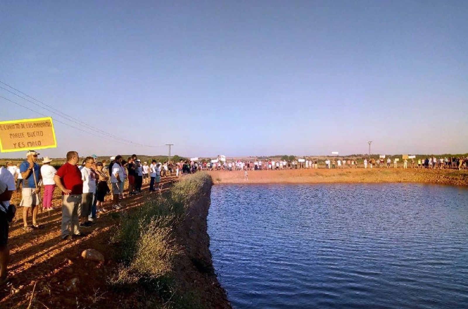 Marcha faramontanos macrogranja porcina
