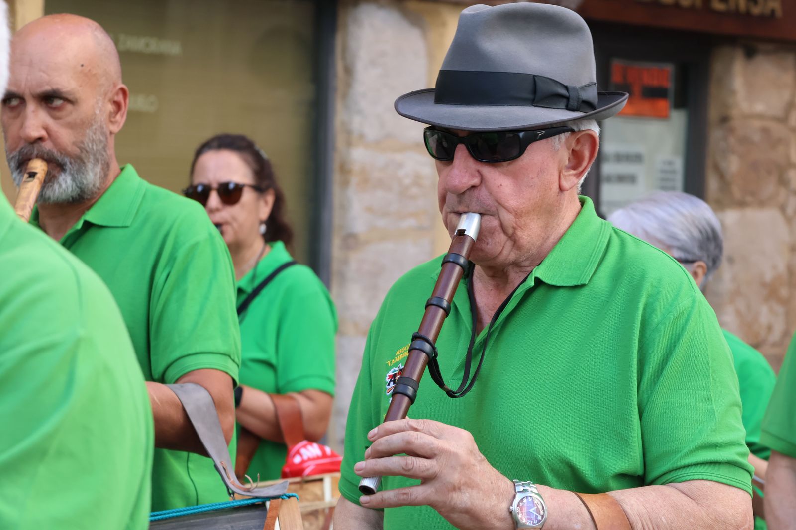 Pasacalles Asociación de Tamborileros de Zamora