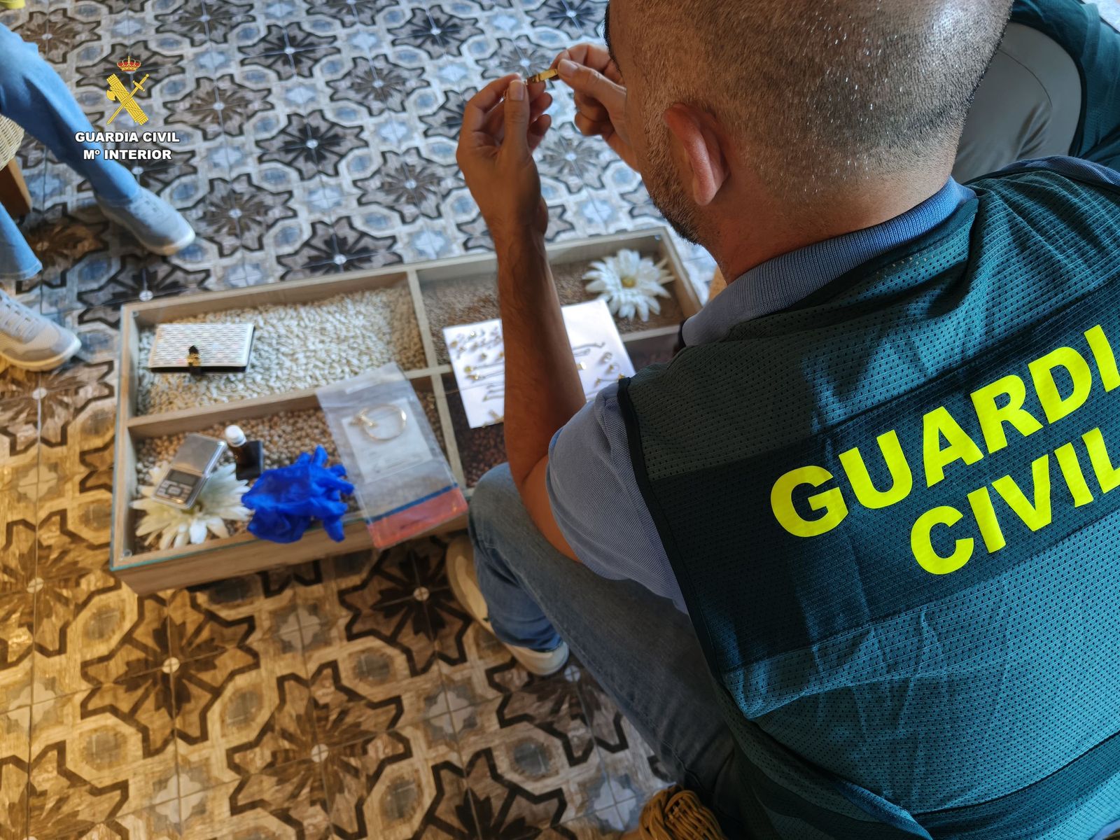 La Guardia Civil de Salamanca desarticula un grupo criminal especializado en robos con fuerza en viviendas