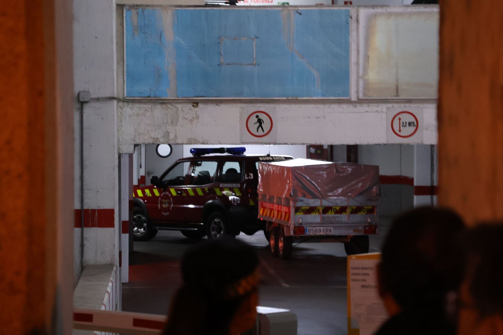 Rescate del ciervo en el Parking de San Martín (15).JPG