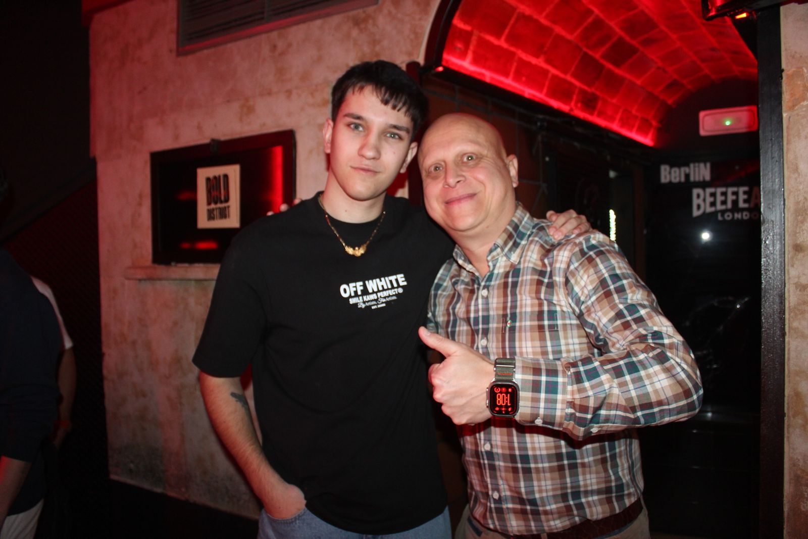 Salamanca de noche, jueves 9 de enero