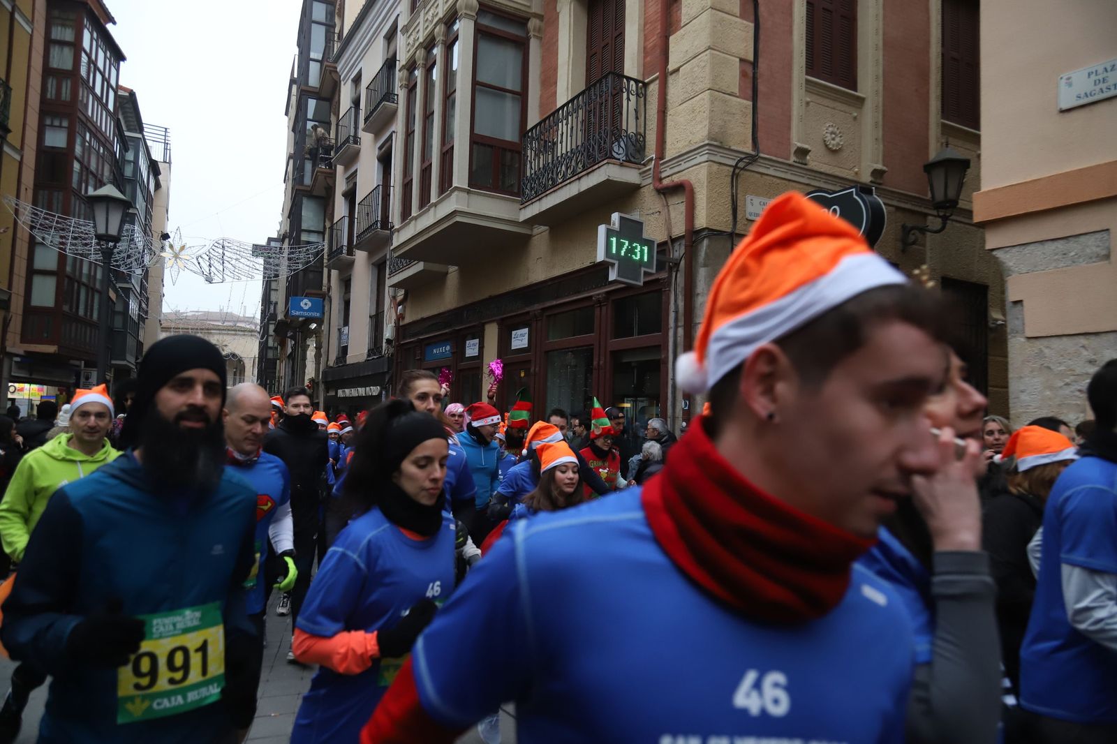 GALERÍA | La San Silvestre 2025 de Zamora