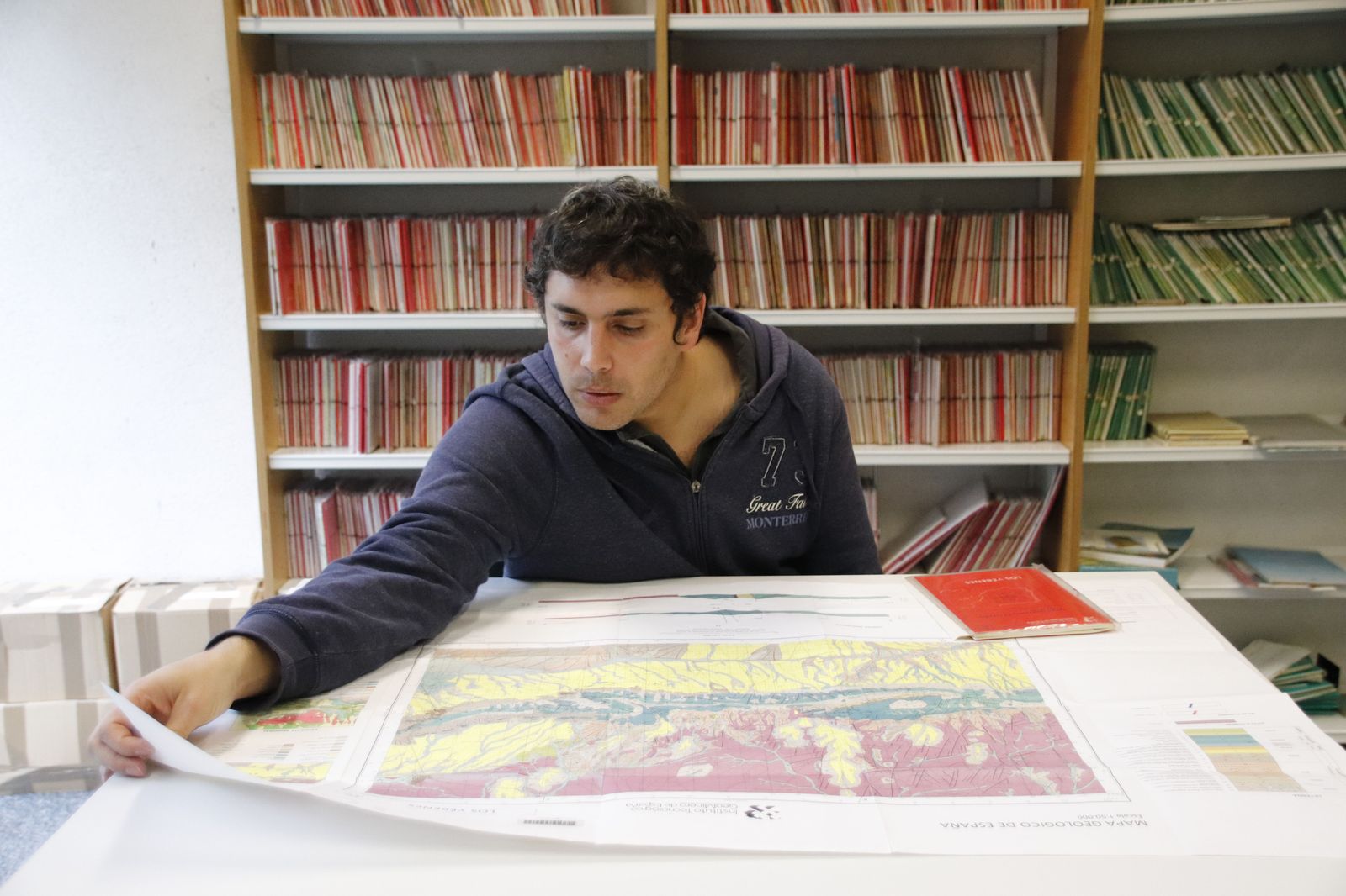 Daniel Hernández, geólogo y escritor | Foto: Andrea M