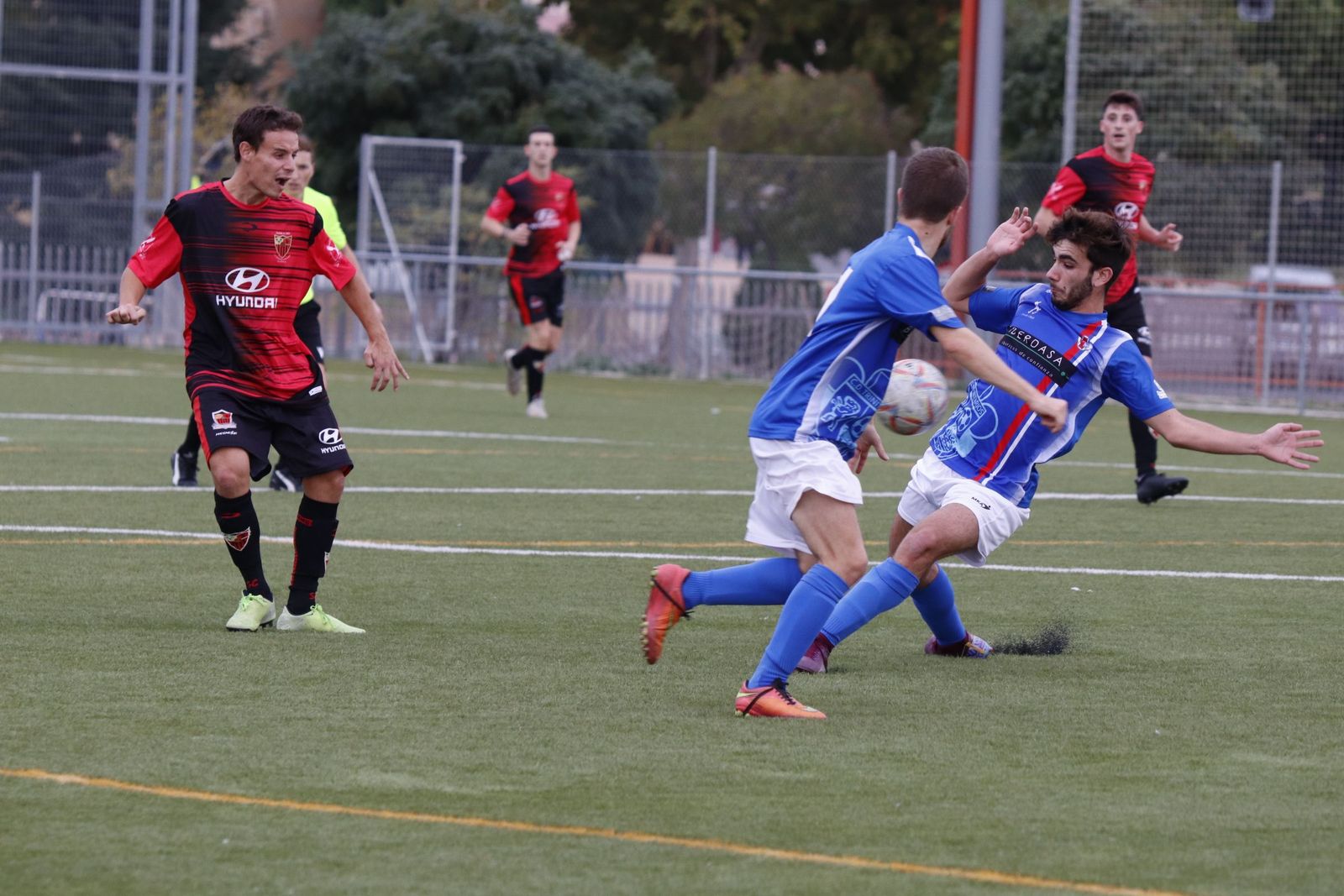 Trinitarios - Sporting Carbajosa