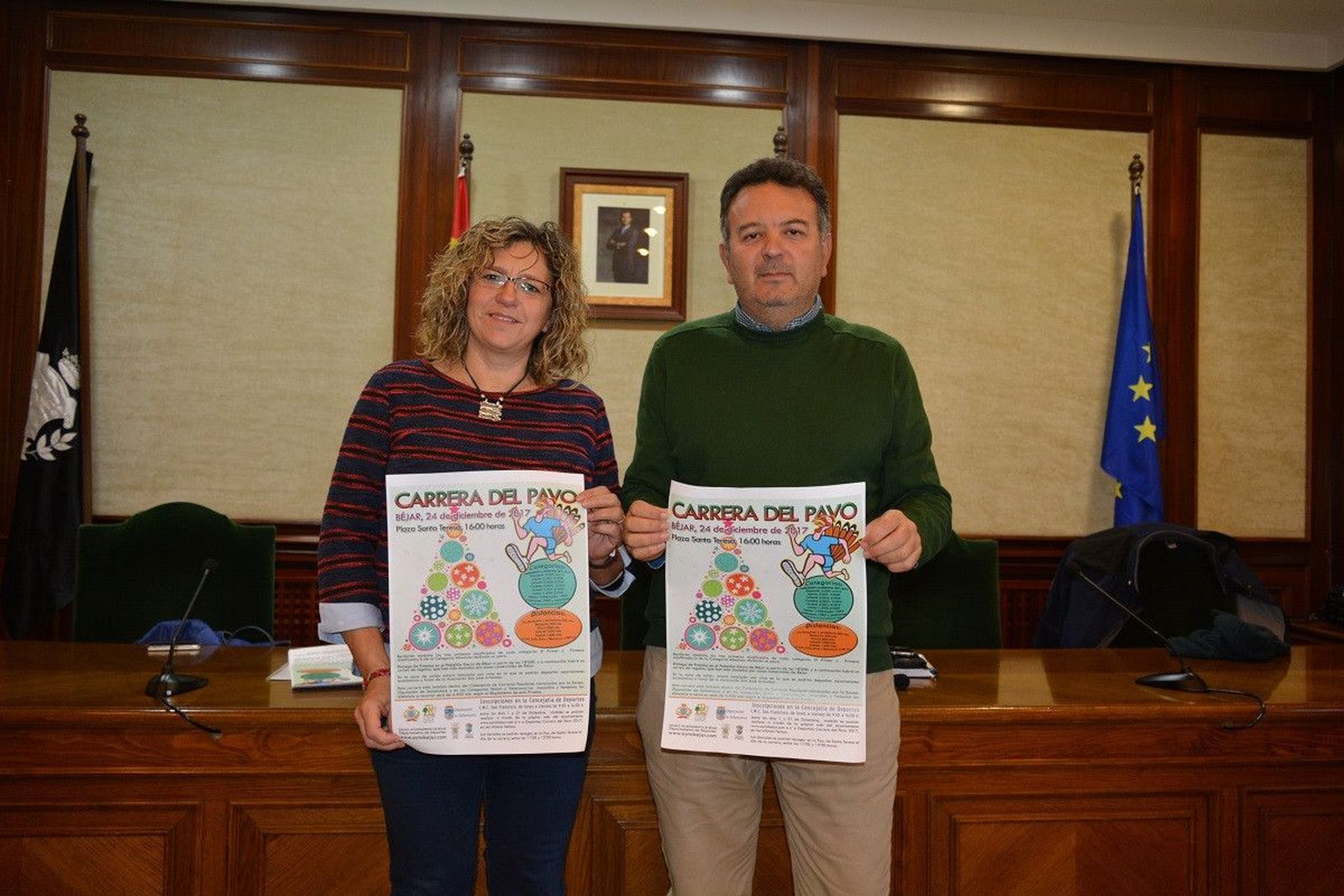 CARRERA DEL PAVO. PRESENTACIÓN 4.12.17