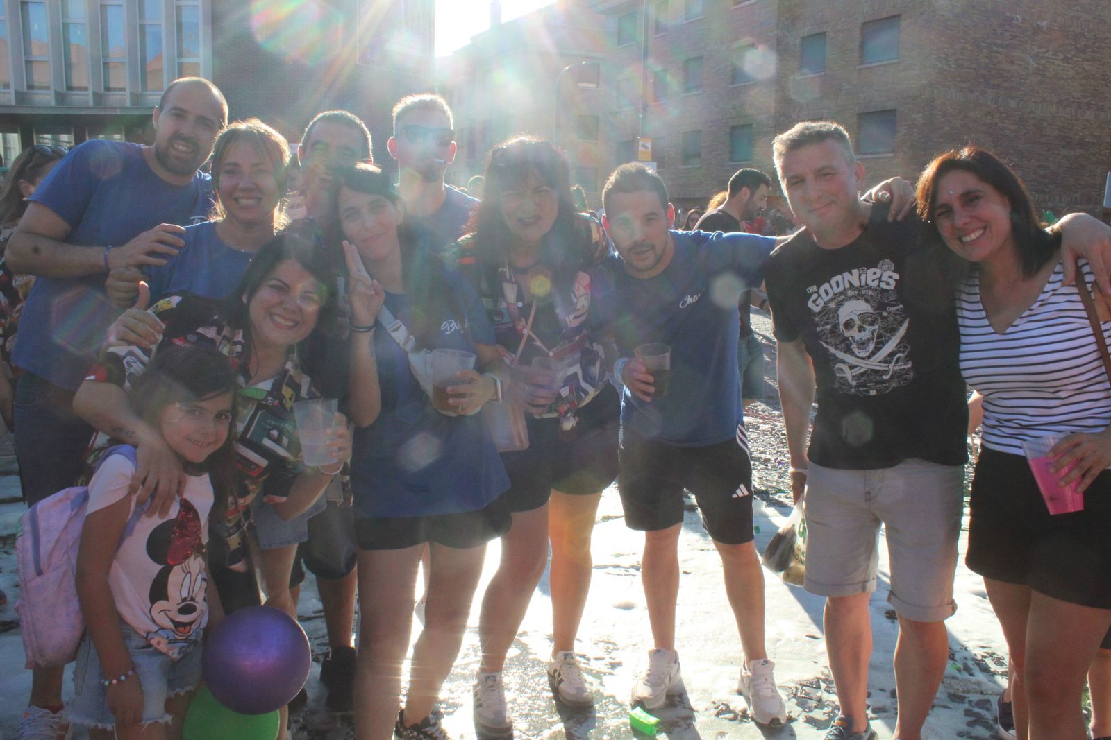 Chupinazo fiestas de Santa Marta del Tormes