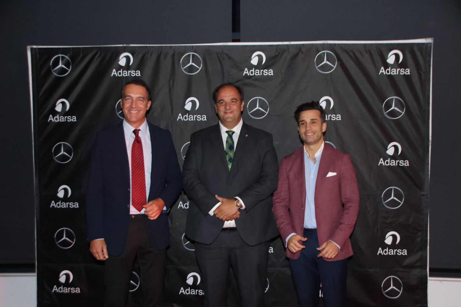 Presentación del nuevo Mercedes CLA 100% eléctrico en Adarsa Salamanca