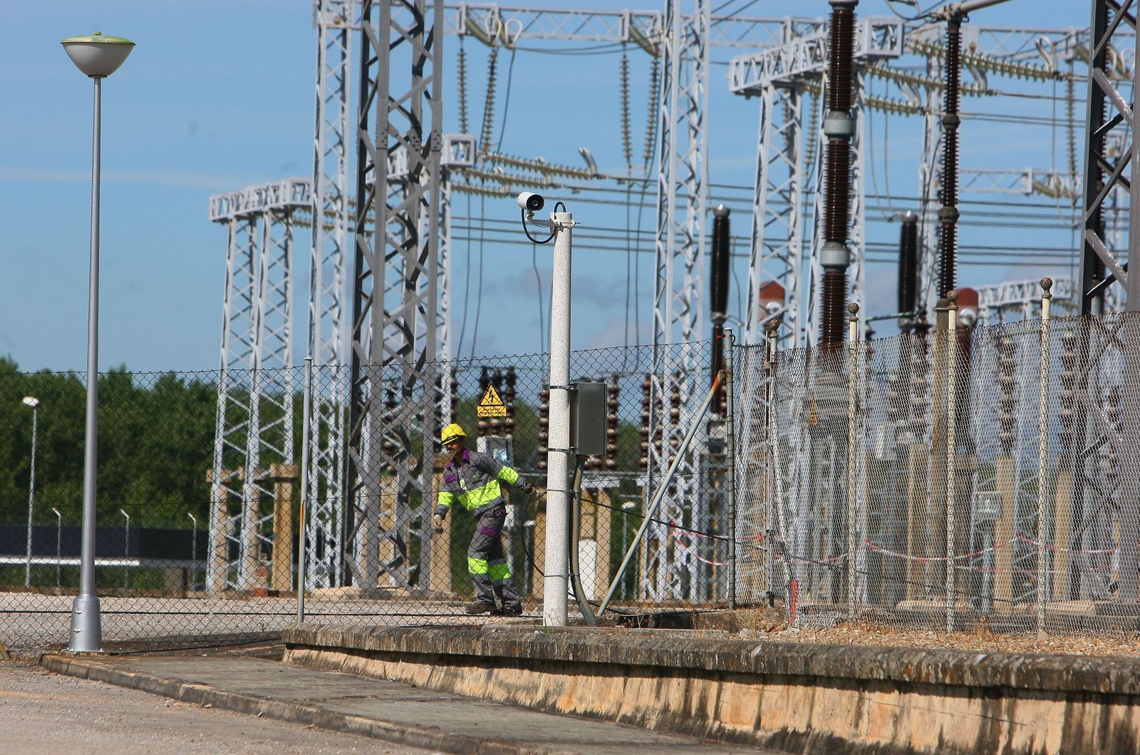 Subestación de Red Eléctrica de España 'La Lomba' de Ponferrada