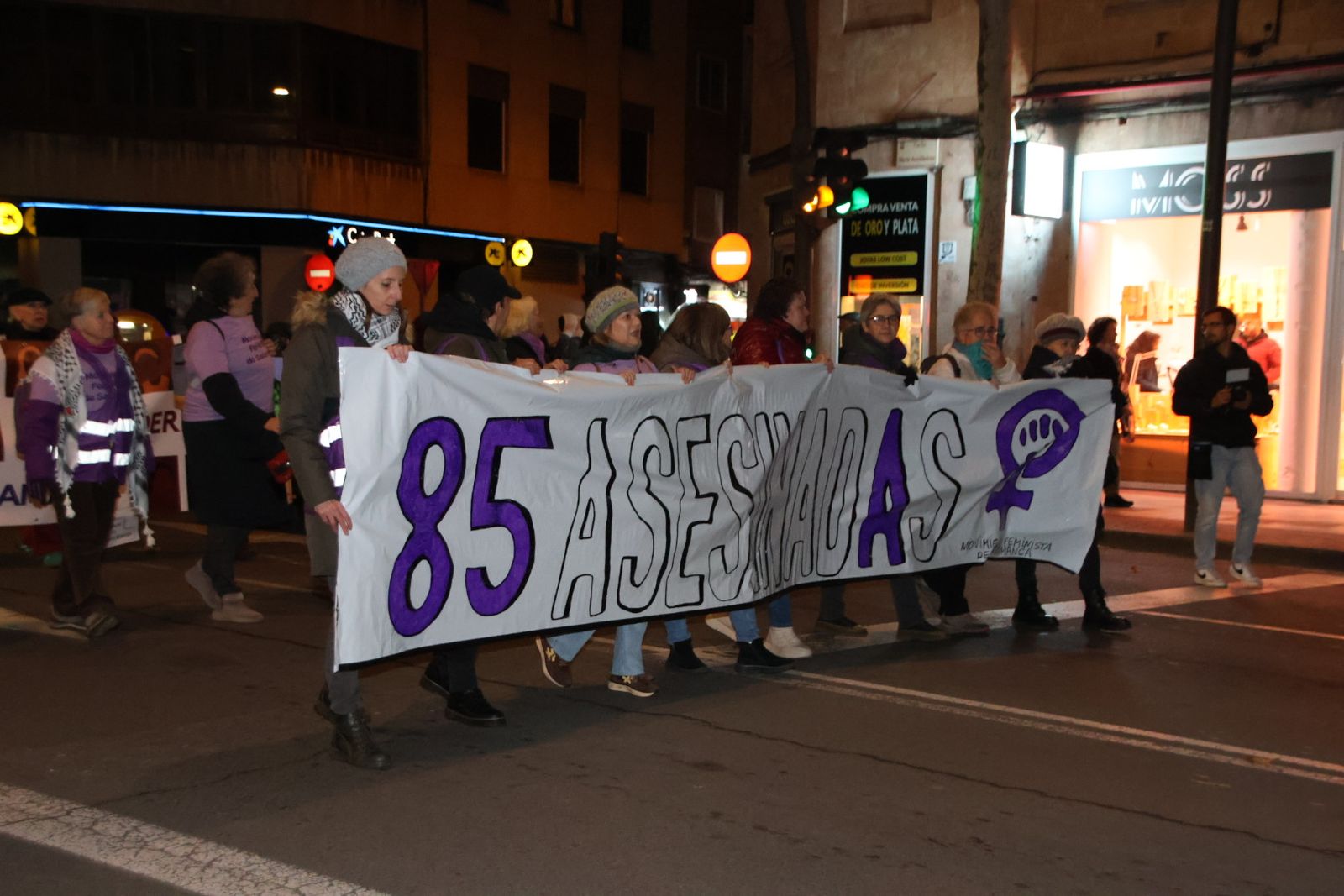 Manifestación “El machismo nos cuesta la vida”
