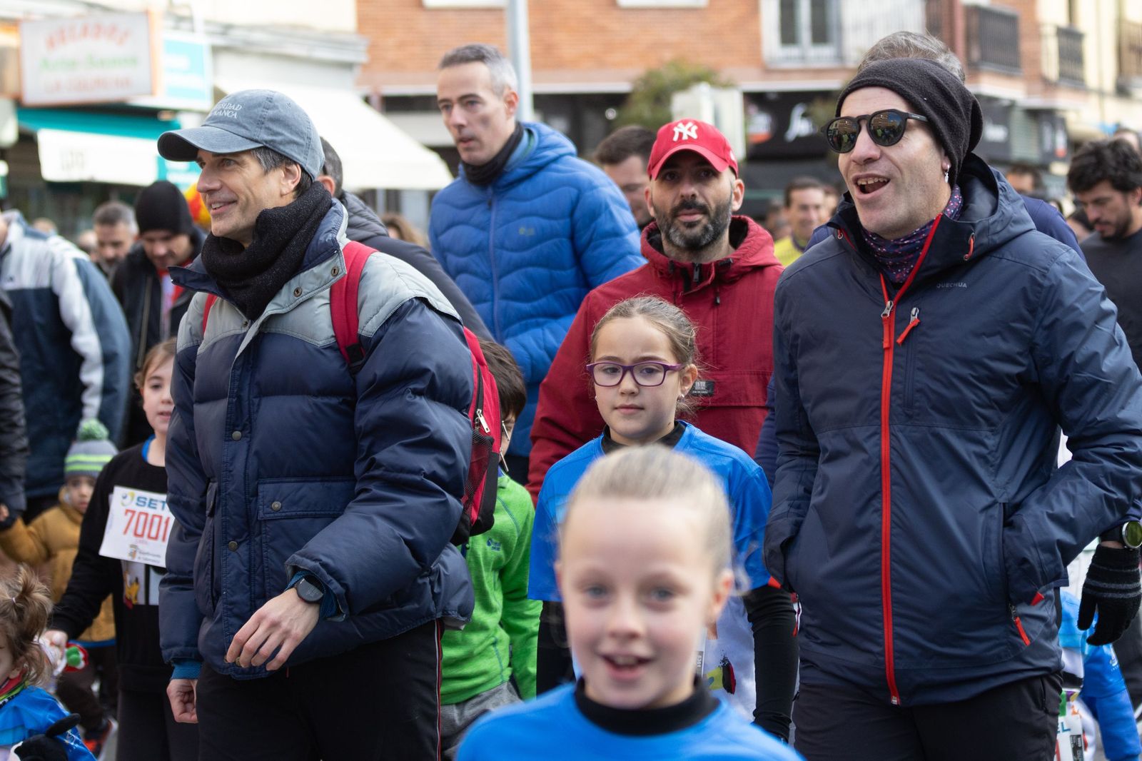 San Silvestre Salmantina 2025 (categorías menores)