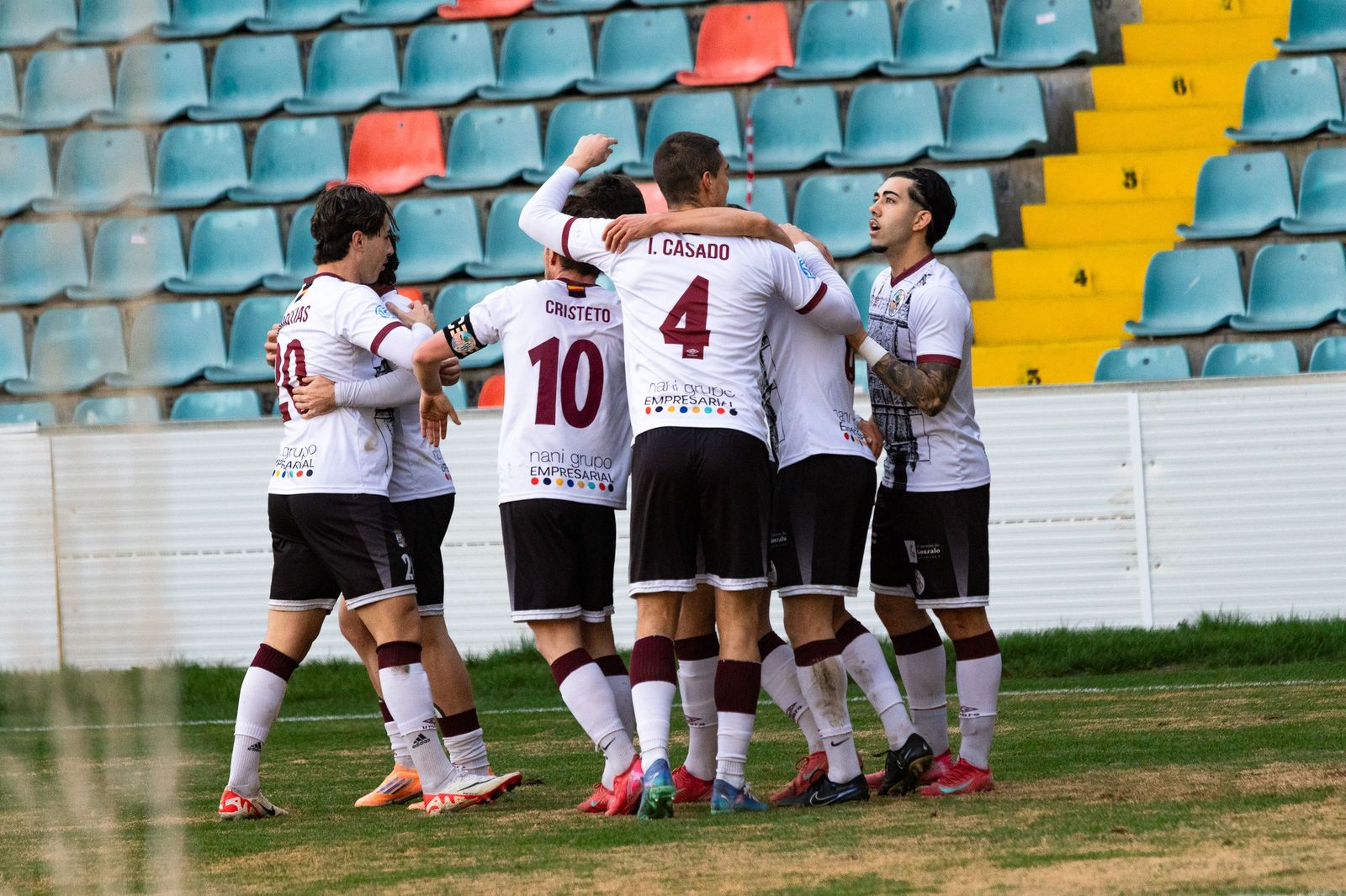 Salamanca CF UDS – Burgos Promesas. Estadio Helmántico