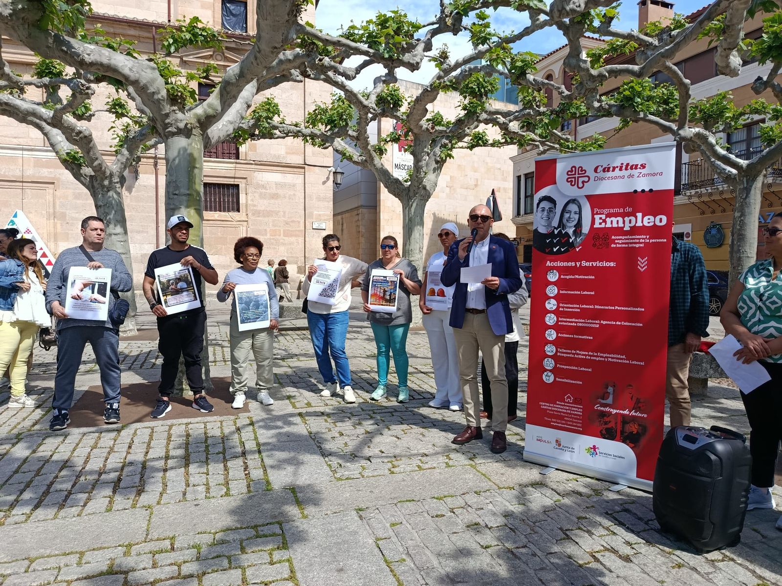 Cáritas reivindica el “trabajo decente” por el 1 de mayo