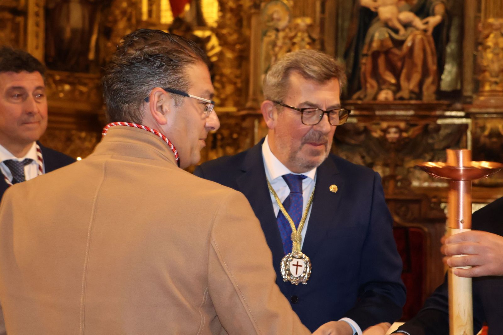 GALERÍA | Silencio rito entrada