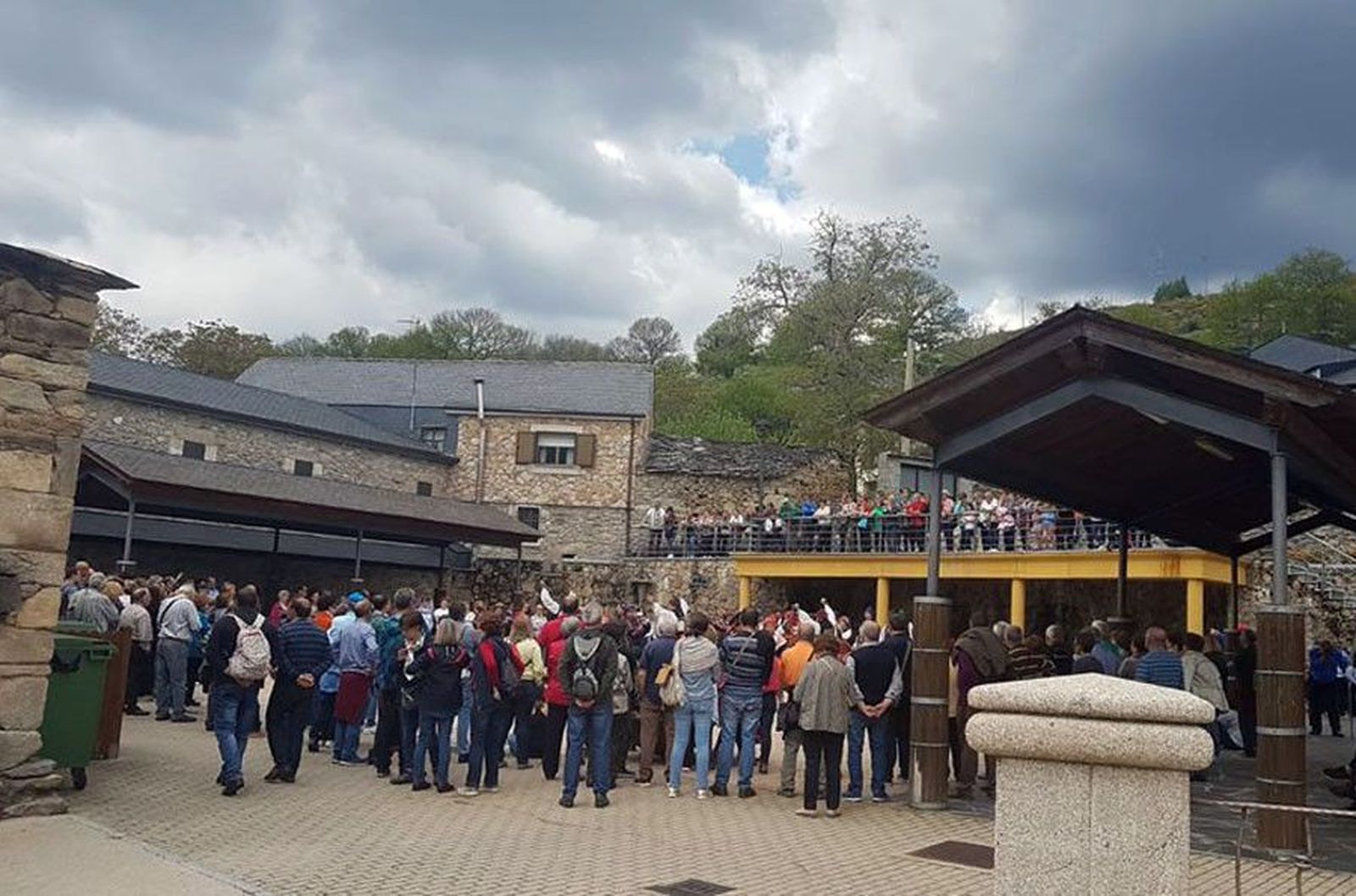 02 PSOE Zamora. Municipios Comunidad Viva CyL en Lubián 19 05 18