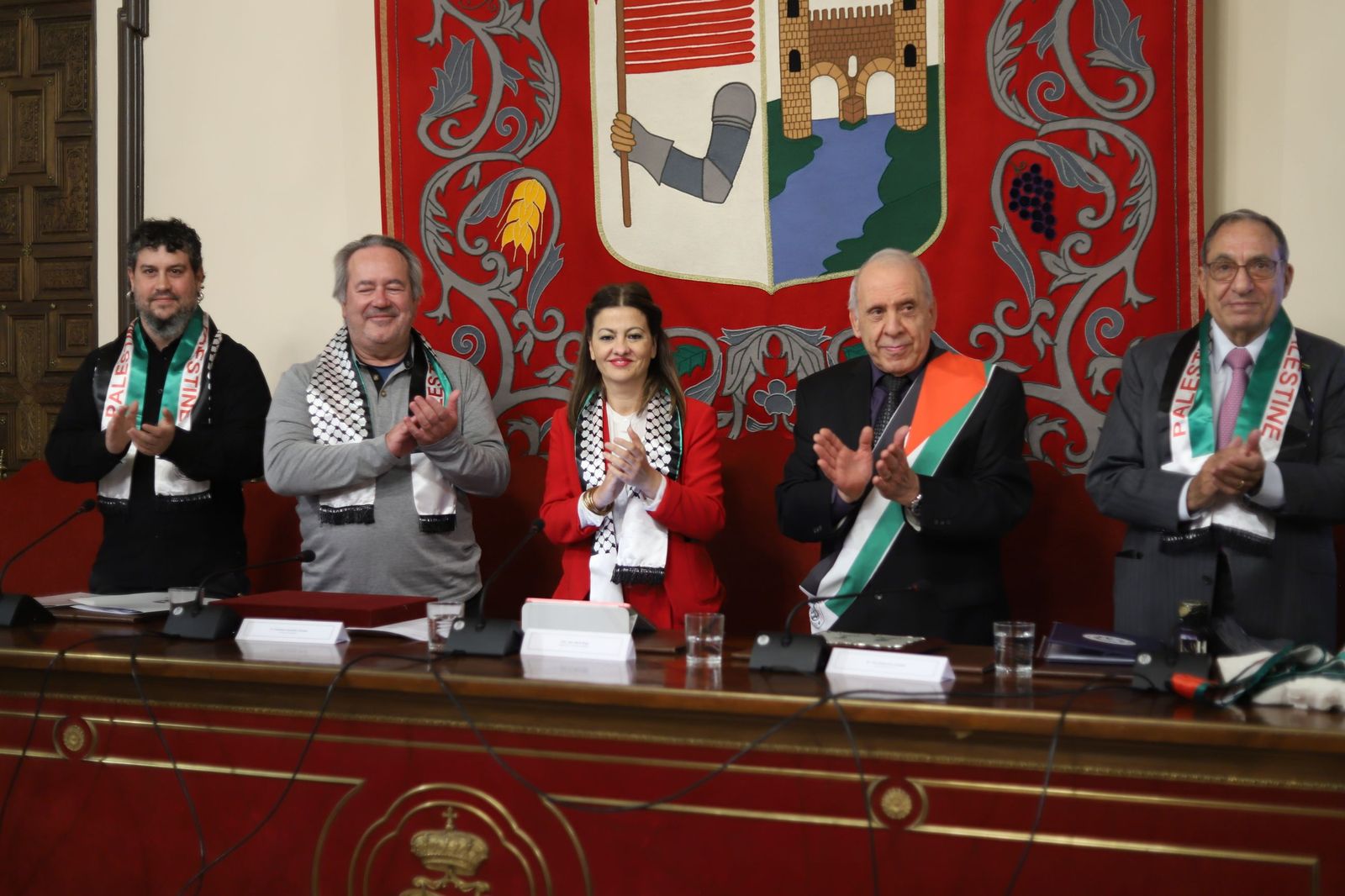 Hermanamiento entre Zamora y la ciudad palestina de Beit Jala