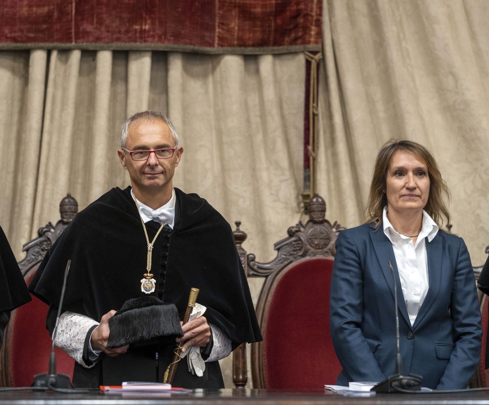 La Universidad de Salamanca celebra el acto del inicio del curso académico 2022-2023. ICAL