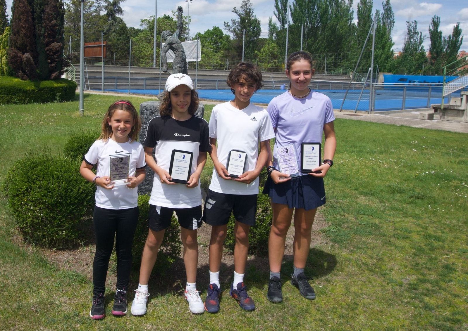 Campeones de CyL BeTennis