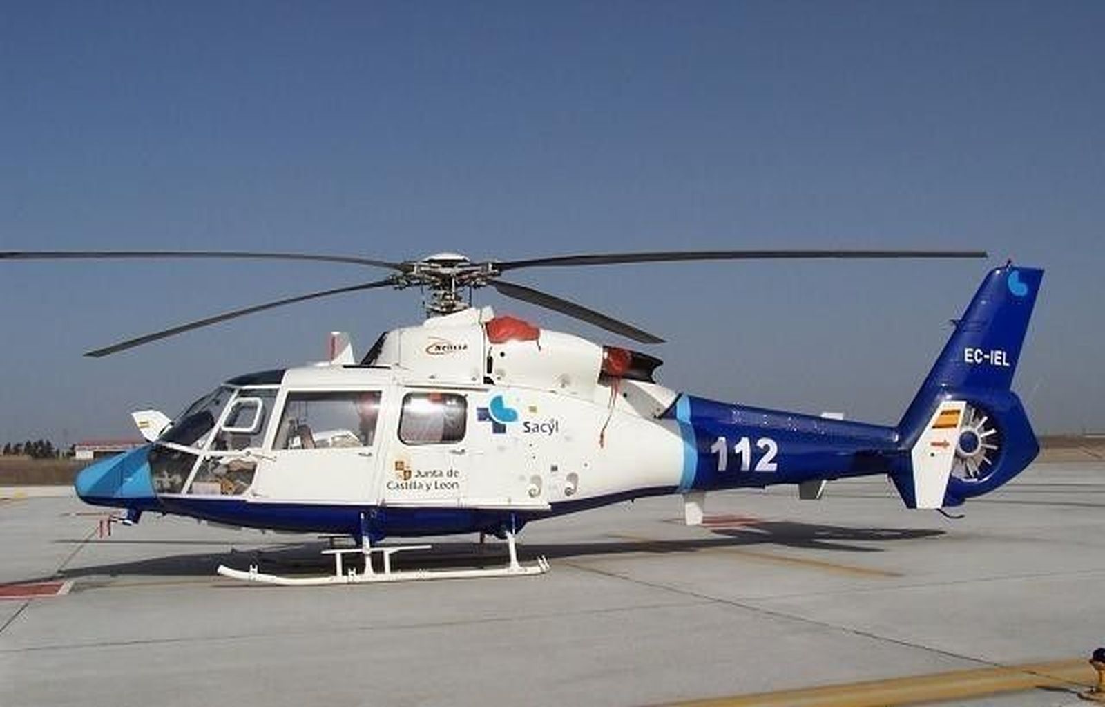 El 112 gestionó más de medio millar de incidentes por el temporal de viento, lluvia y nieve