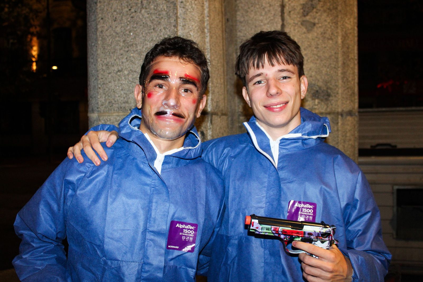 Salamanca de noche, jueves 30 de octubre