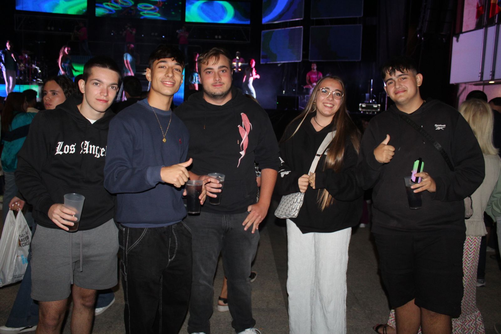 Salamanca de noche, viernes 22 de agosto