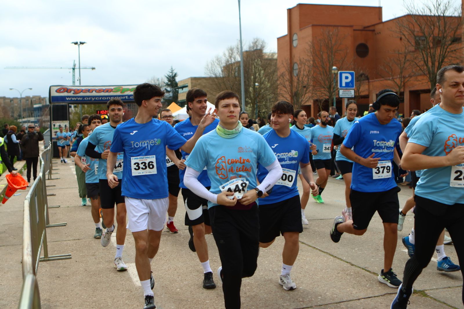 II Carrera Popular Contra el Ictus