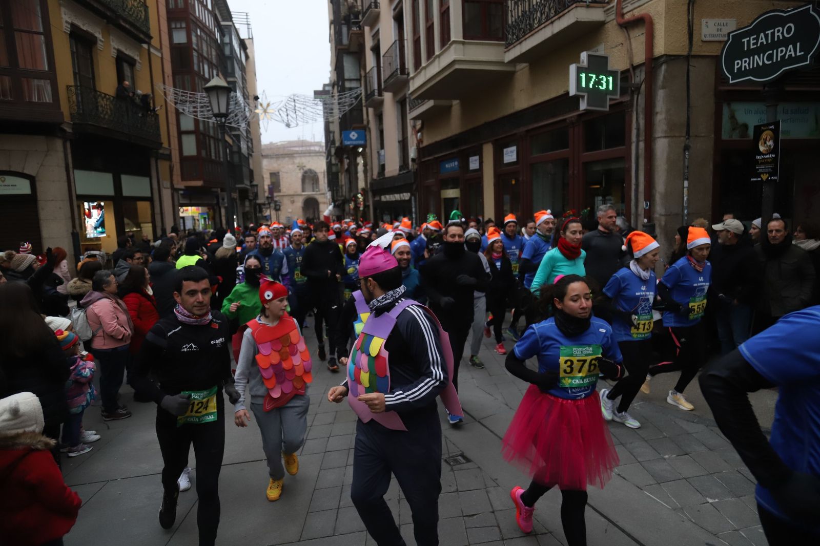 GALERÍA | La San Silvestre 2025 de Zamora