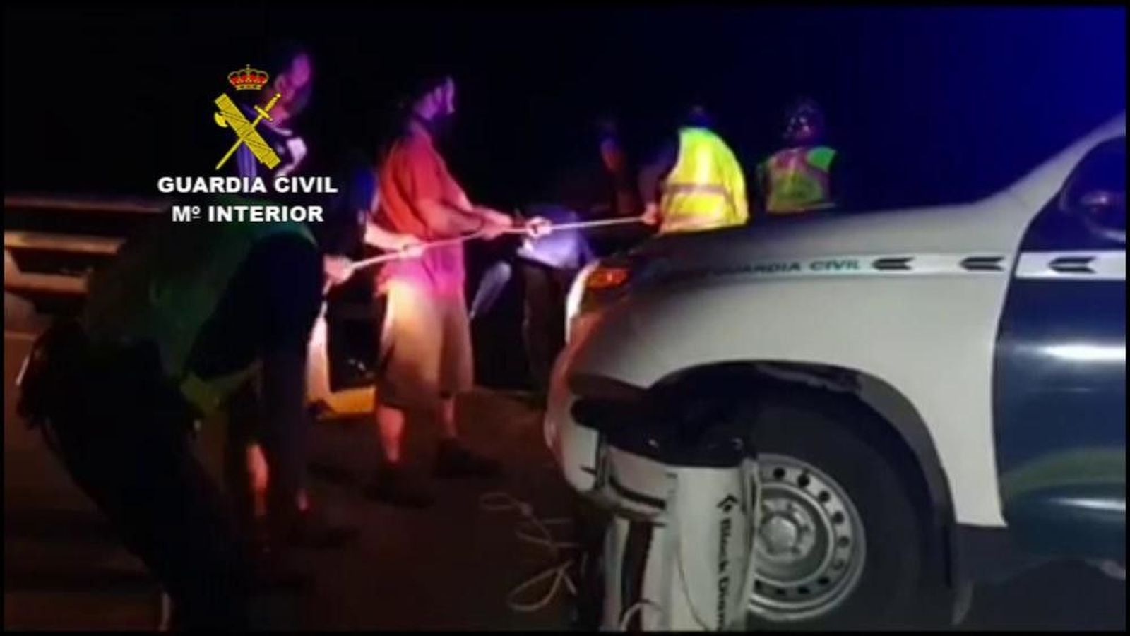 Complicado rescate madrilena anos murio volcar canoa cares 1 g