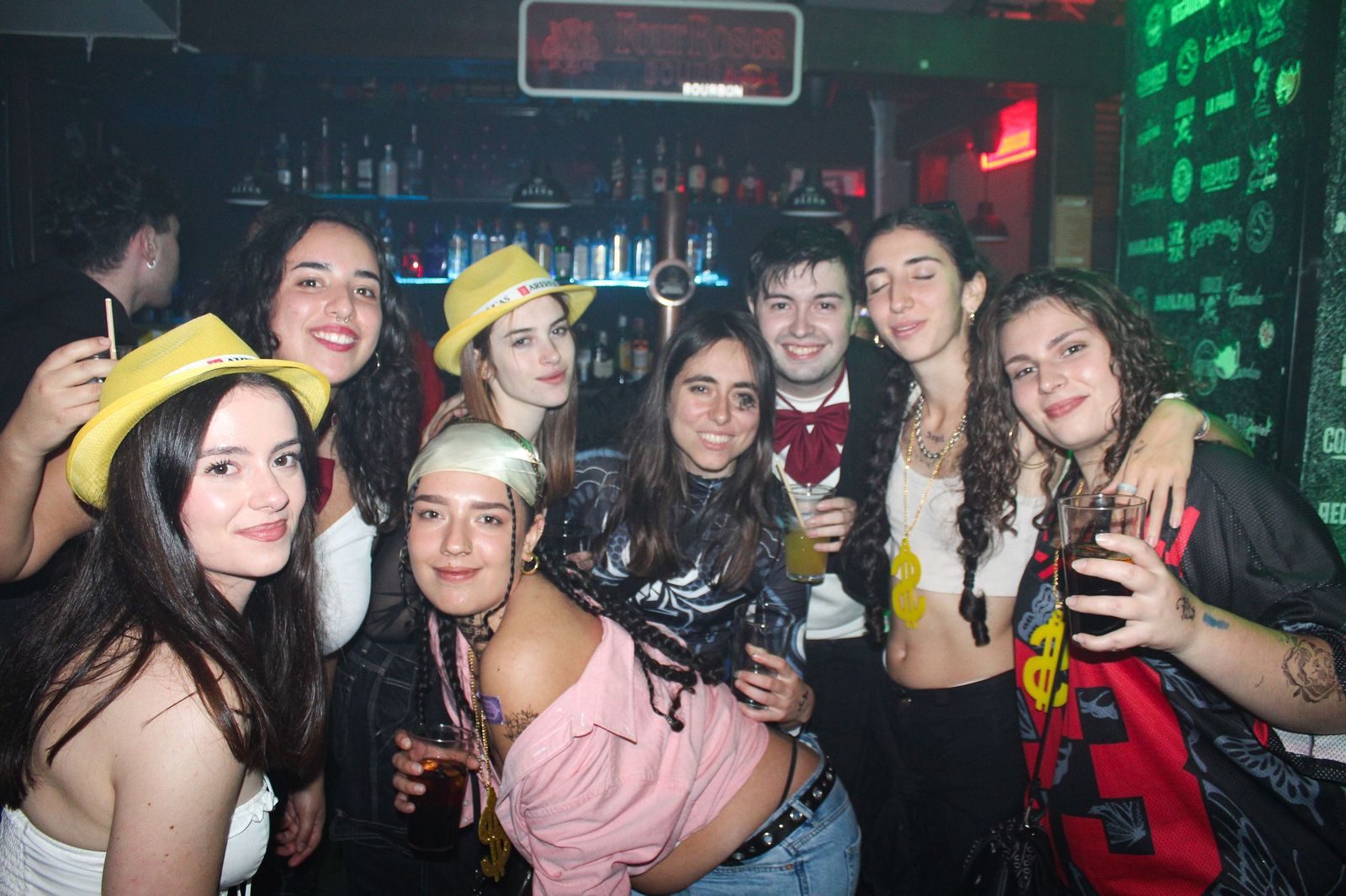 Salamanca de noche, jueves 14 de noviembre