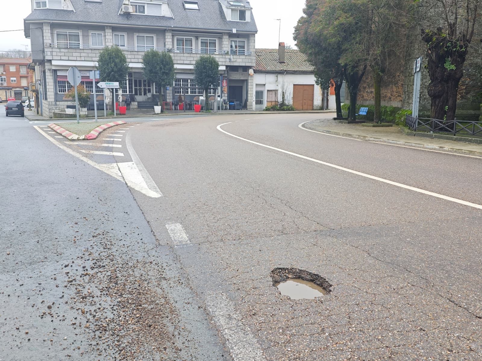 Estado que presenta la N-122