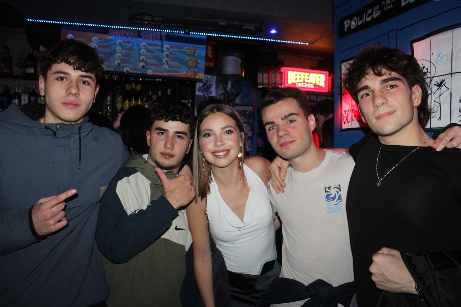 Salamanca de noche, jueves 20 de noviembre