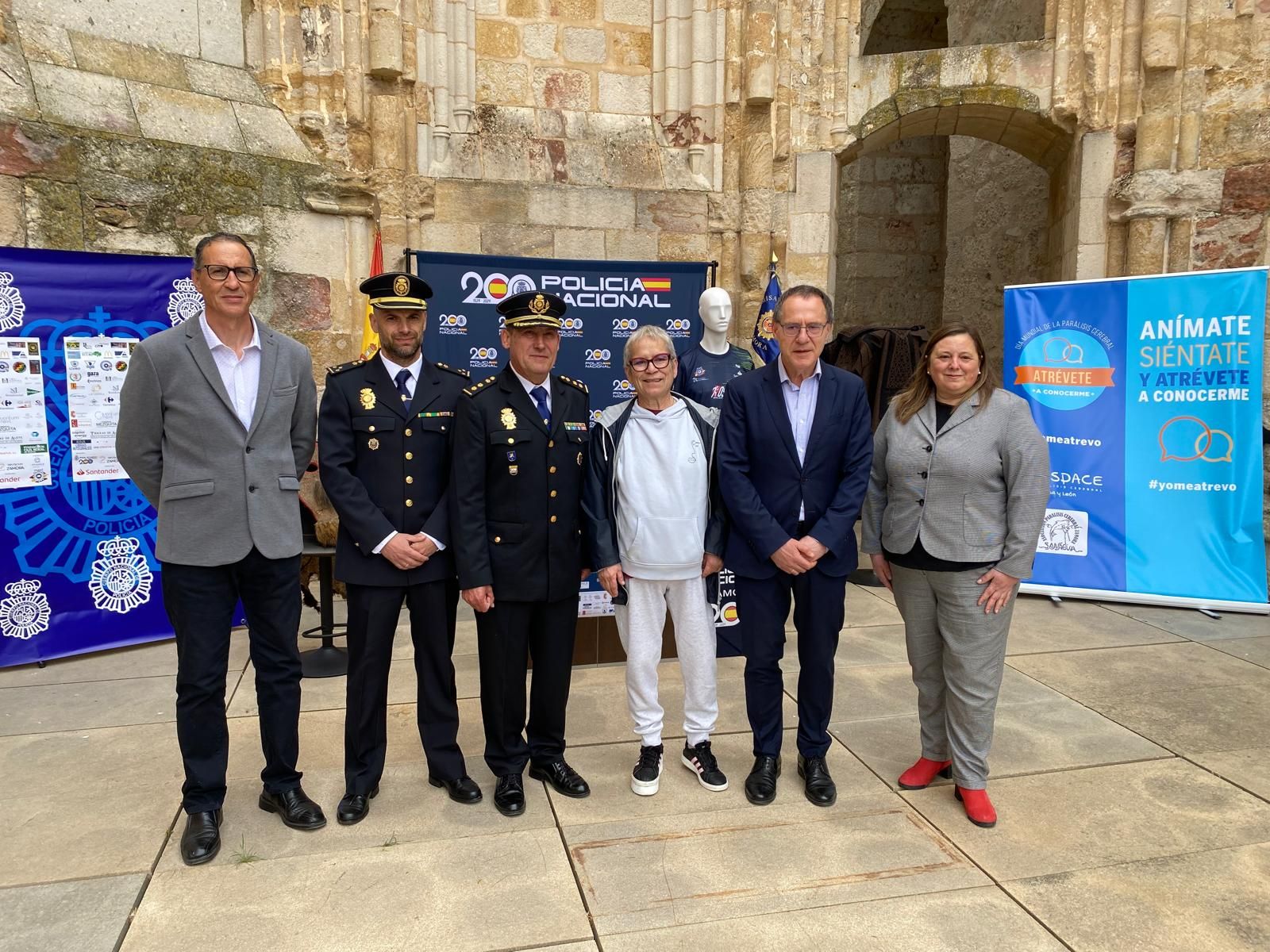 Presentación de la carrera Ruta 091 Zamora