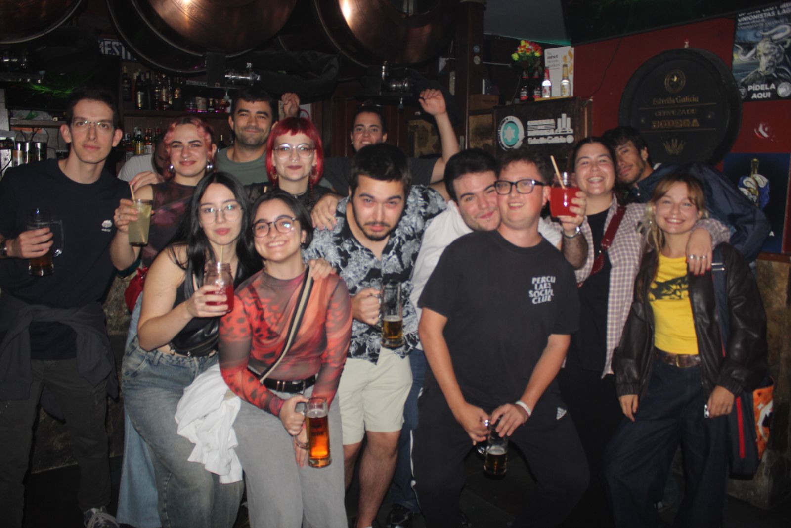 Salamanca de noche, sábado 20 de septiembre