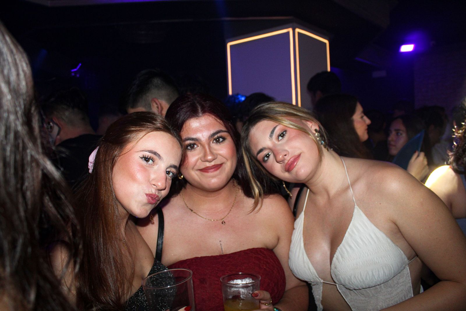 Salamanca de noche, sábado 18 de octubre