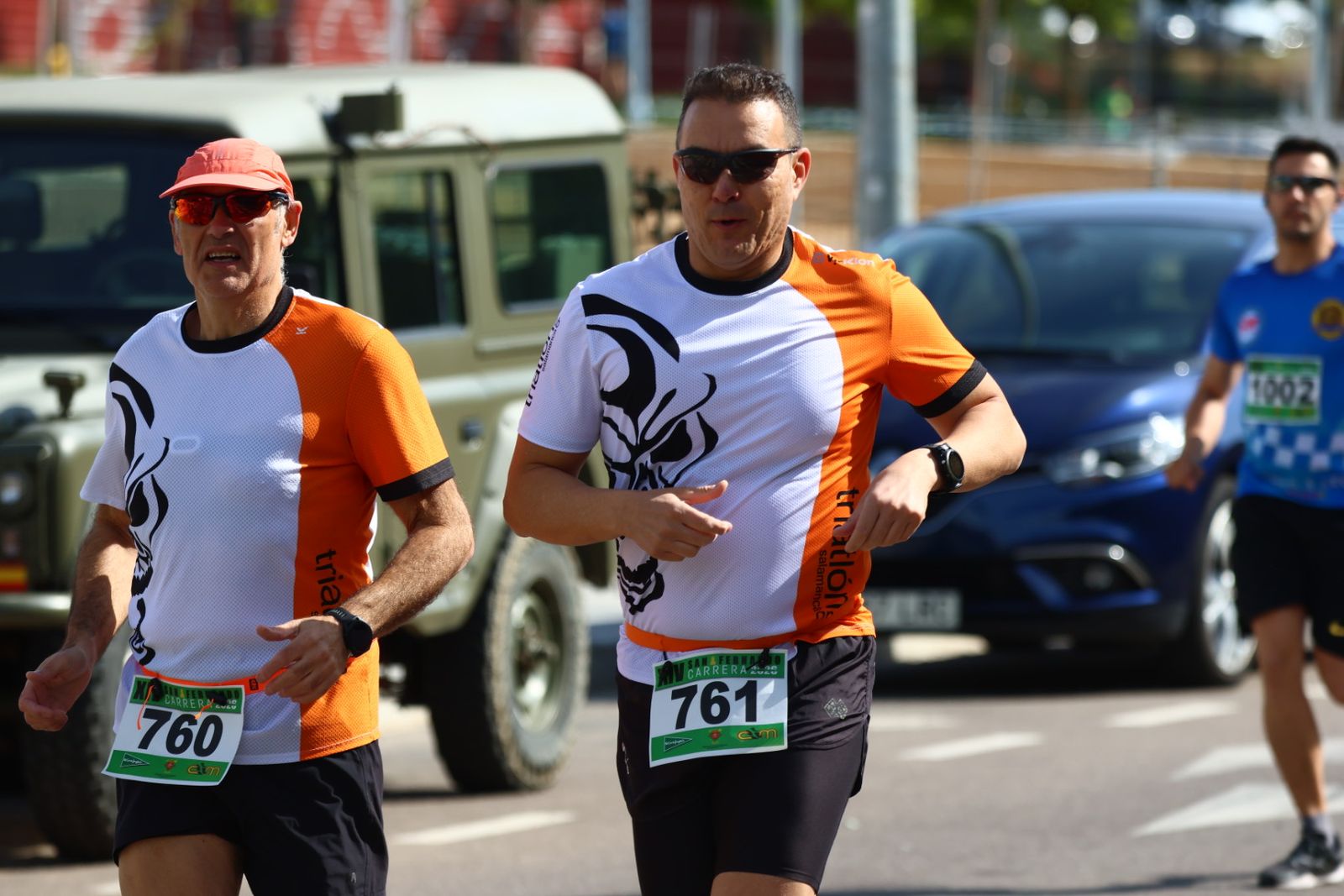 Carrera Cívico Militar en Salamanca