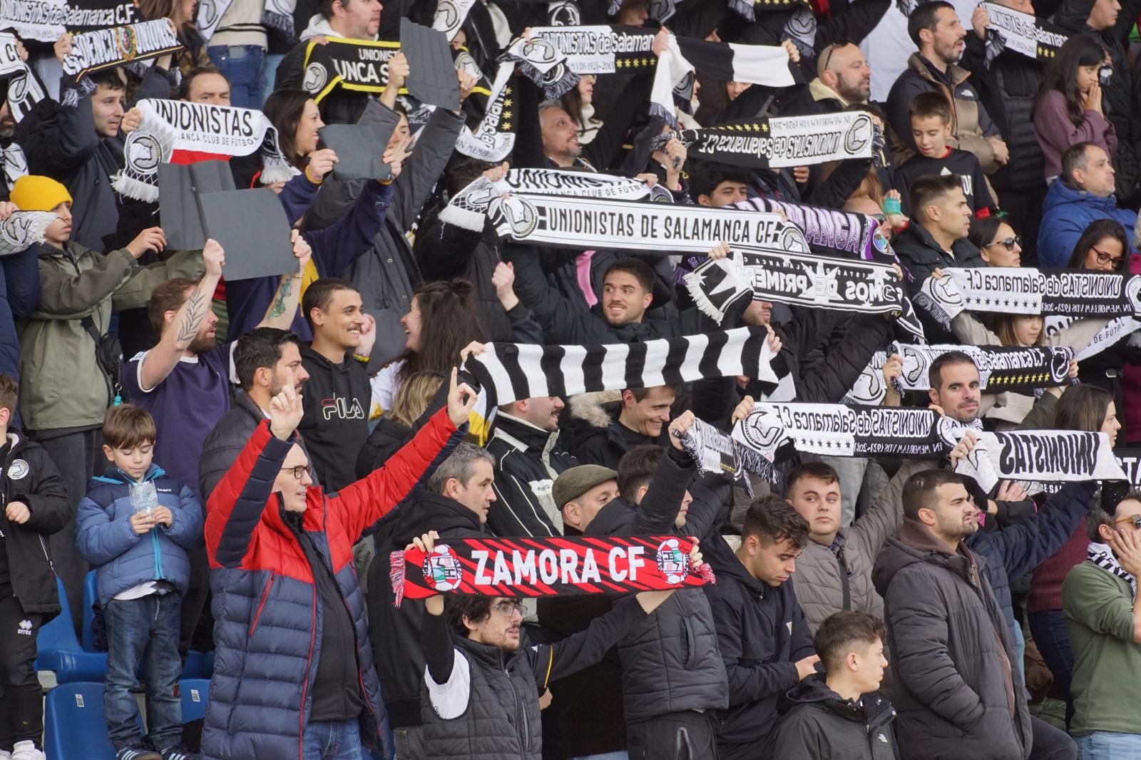 Unionistas – Zamora. Estadio Reina Sofía