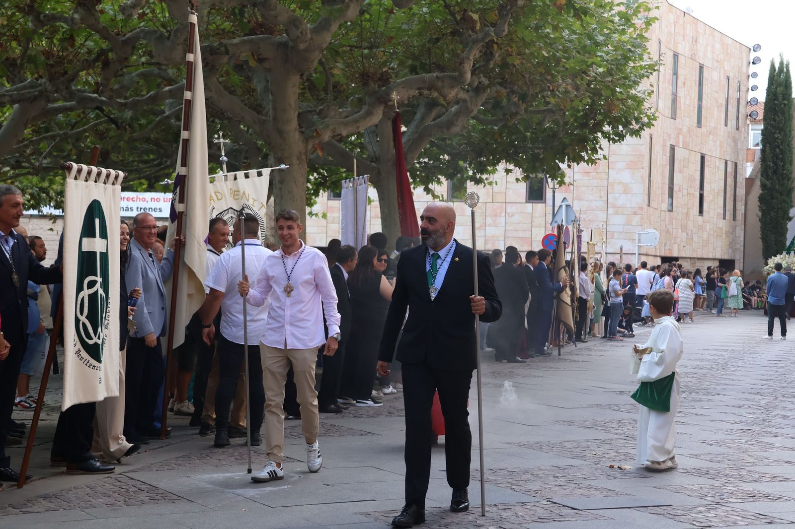 Procesión extraordinaria de la Virgen de La Esperanza
