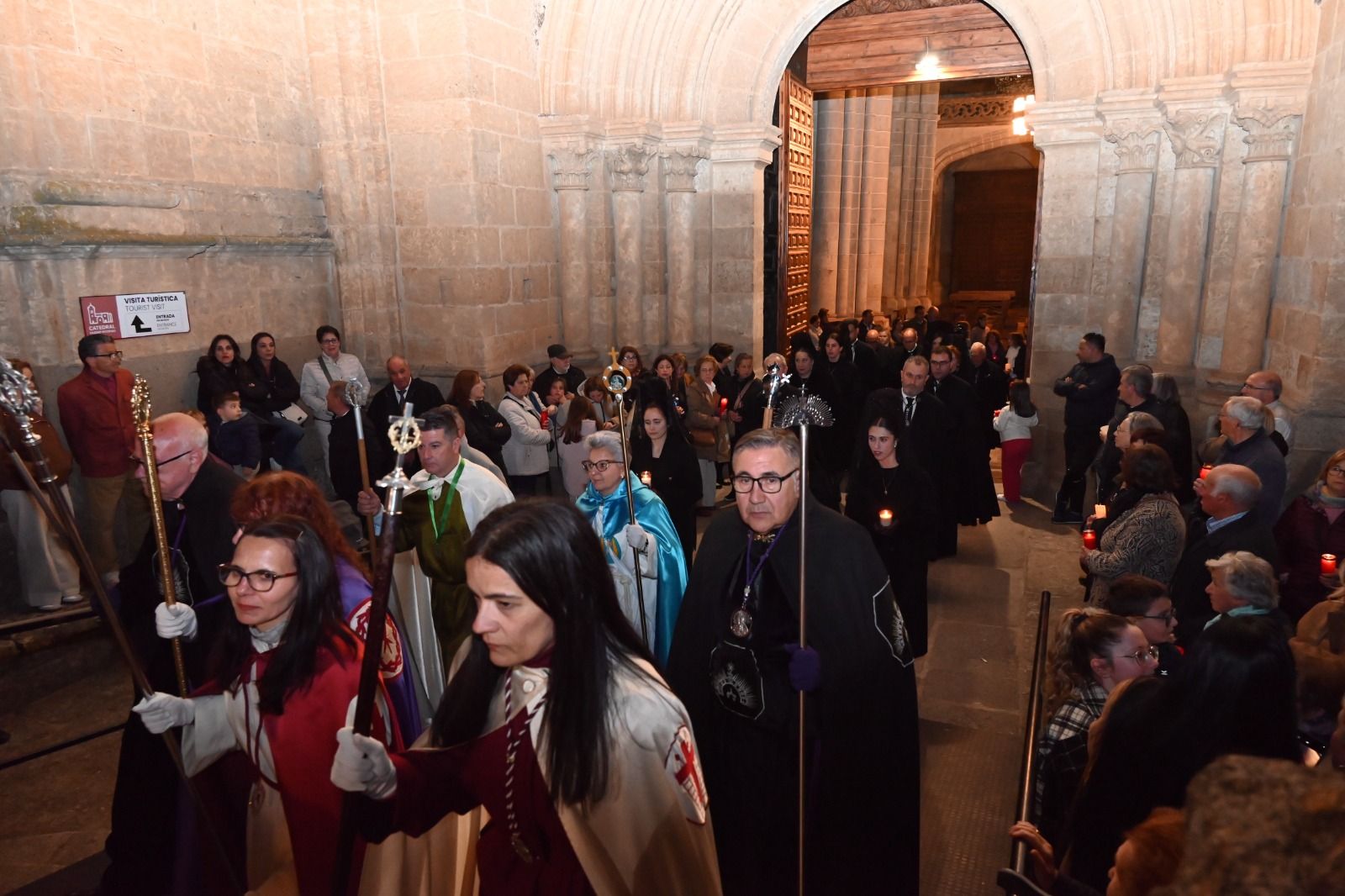 El Santo Entierro y la Soledad marcan el Viernes Santo de Ciudad Rodrigo