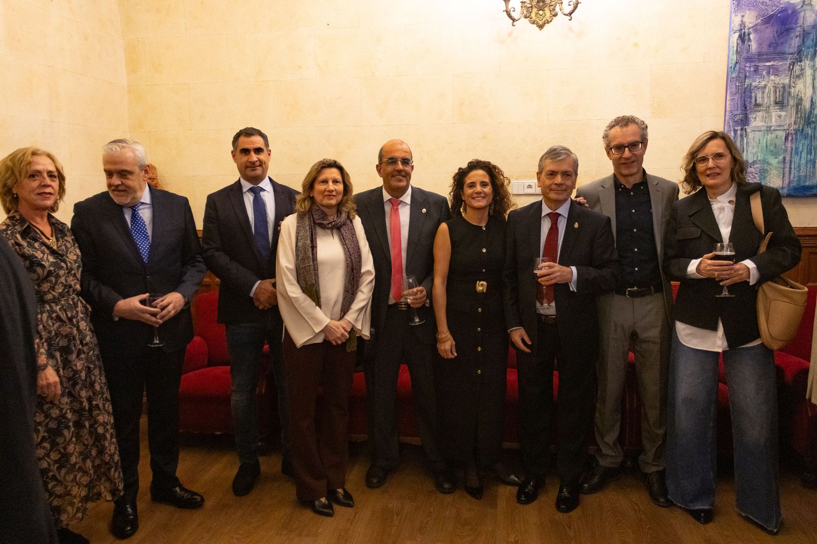 Comida de confraternidad del Colegio Oficial de Farmacéuticos con motivo de la Inmaculada Concepción