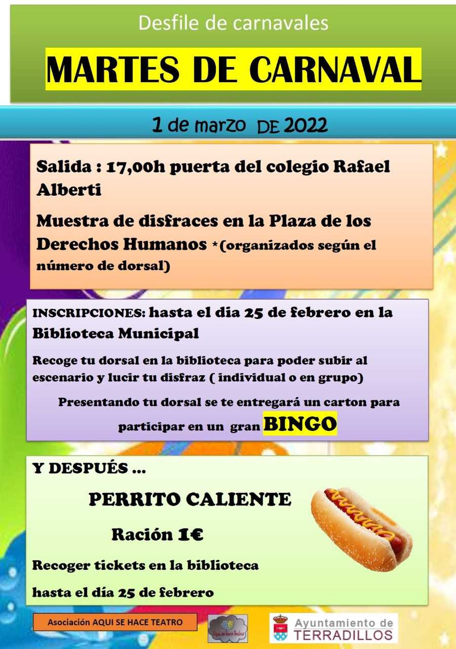 Cartel Terradillos 1