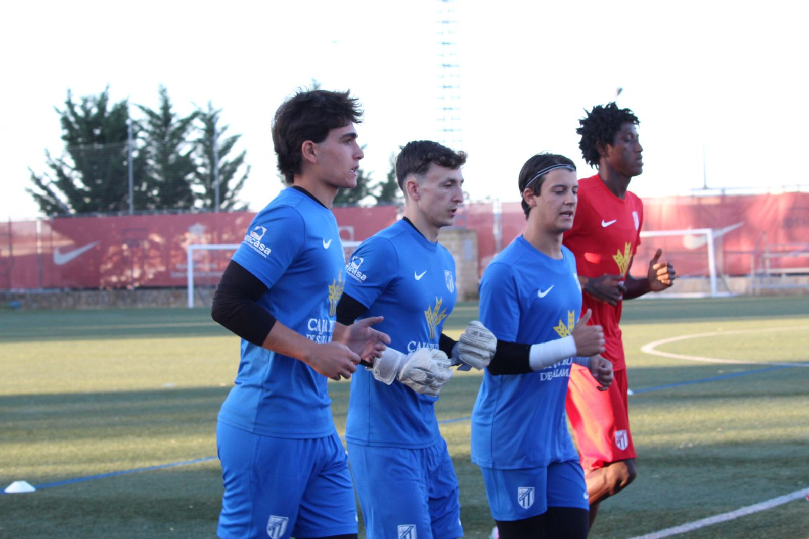 Inicio de la pretemporada de la UD Santa Marta